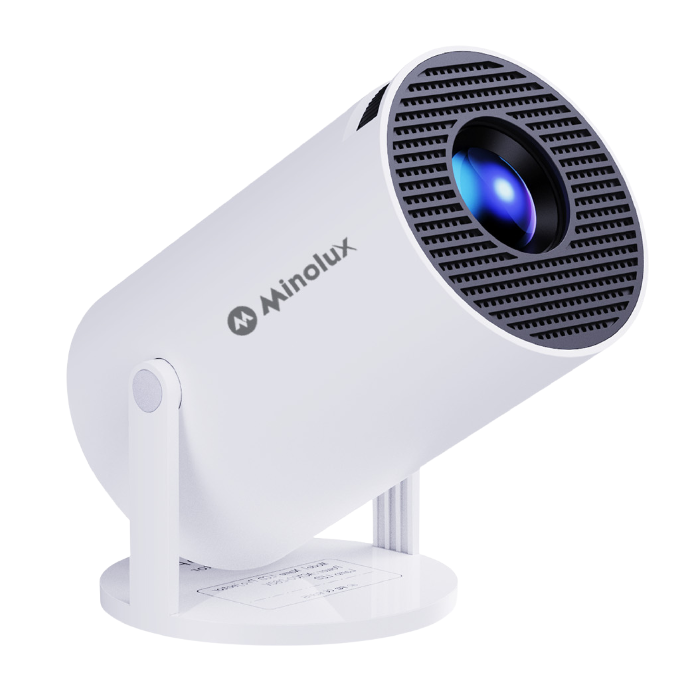 Minolux Mini Beamer - 1080P Portable Projector met Ingebouwde Speakers